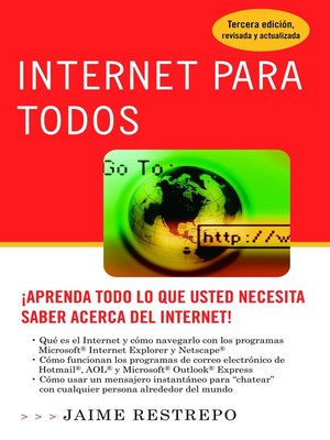 cover image of Internet para todos